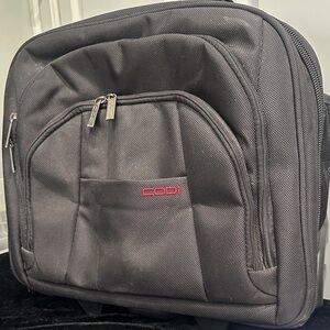CODi Mobile Lite Wheeled Black Travel Case Bag 15.4” Preowned Great Condition